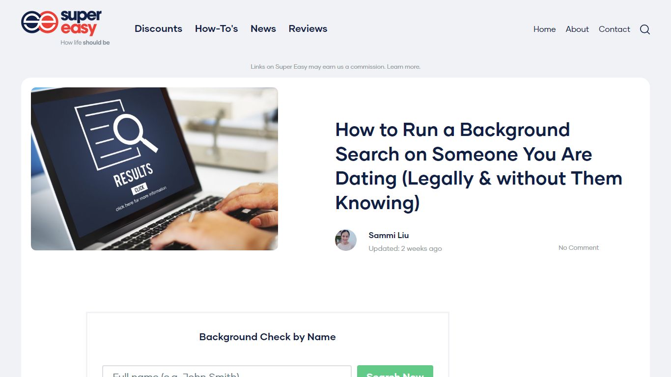 How to Run a Background Search on Someone You Are Dating (Legally ...